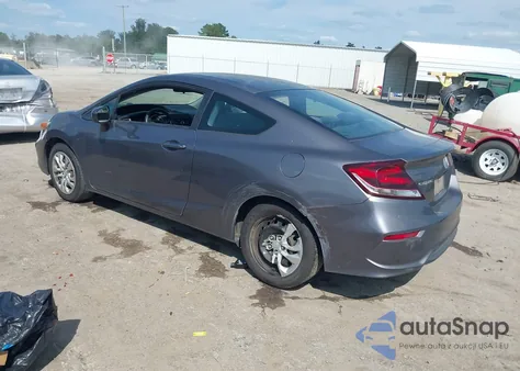 2015 Honda Civic Lx z USA, uszkodzony, nr VIN 2HGFG3B51FH527390